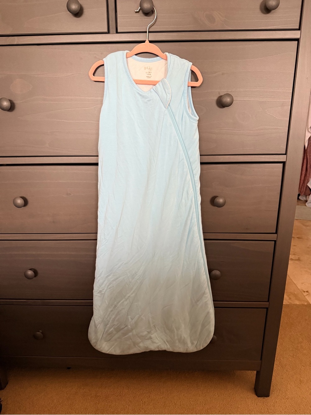 Kyte BABY 1.0 Tog 6-18 Powder Blue Sleep Sack
